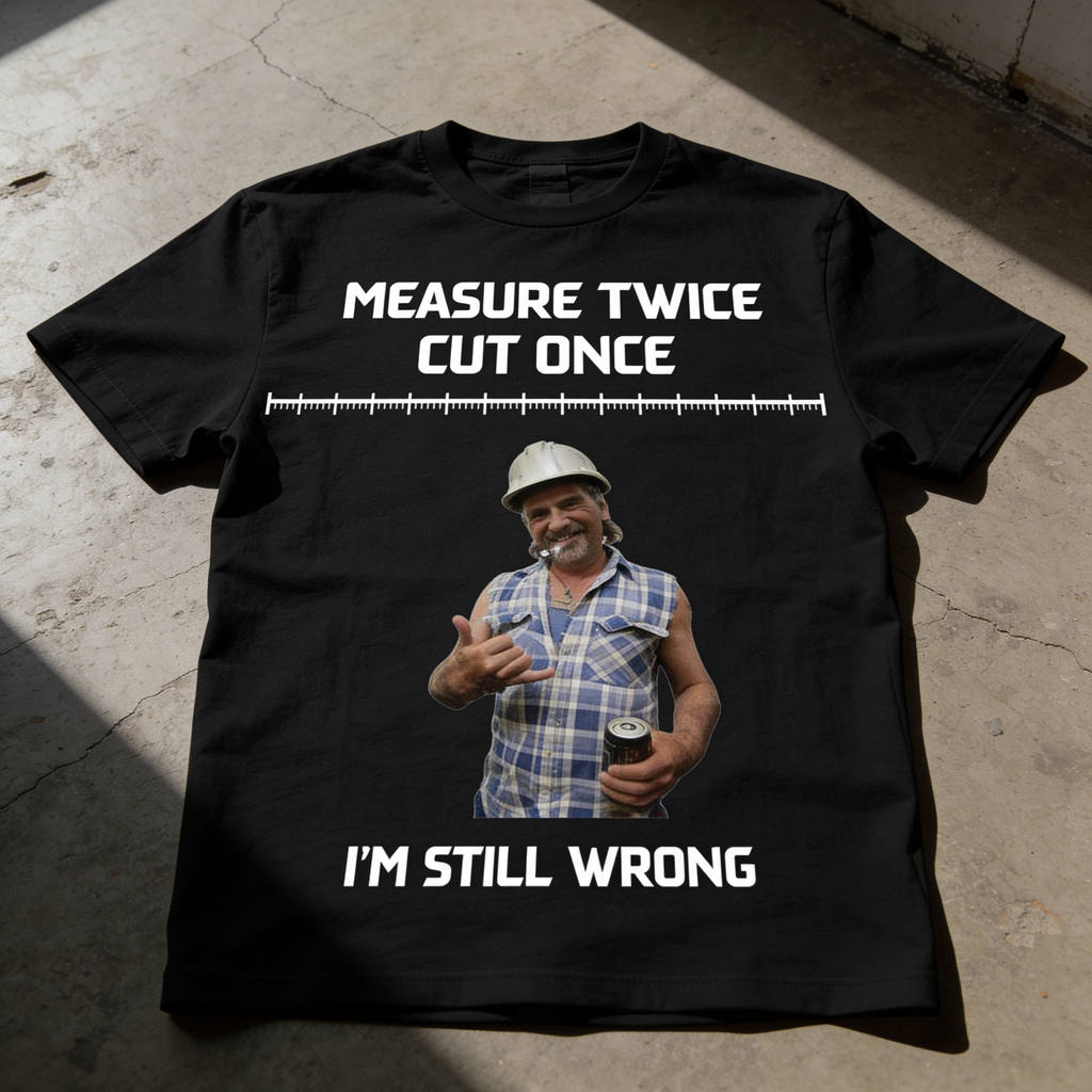 Measure Twice...