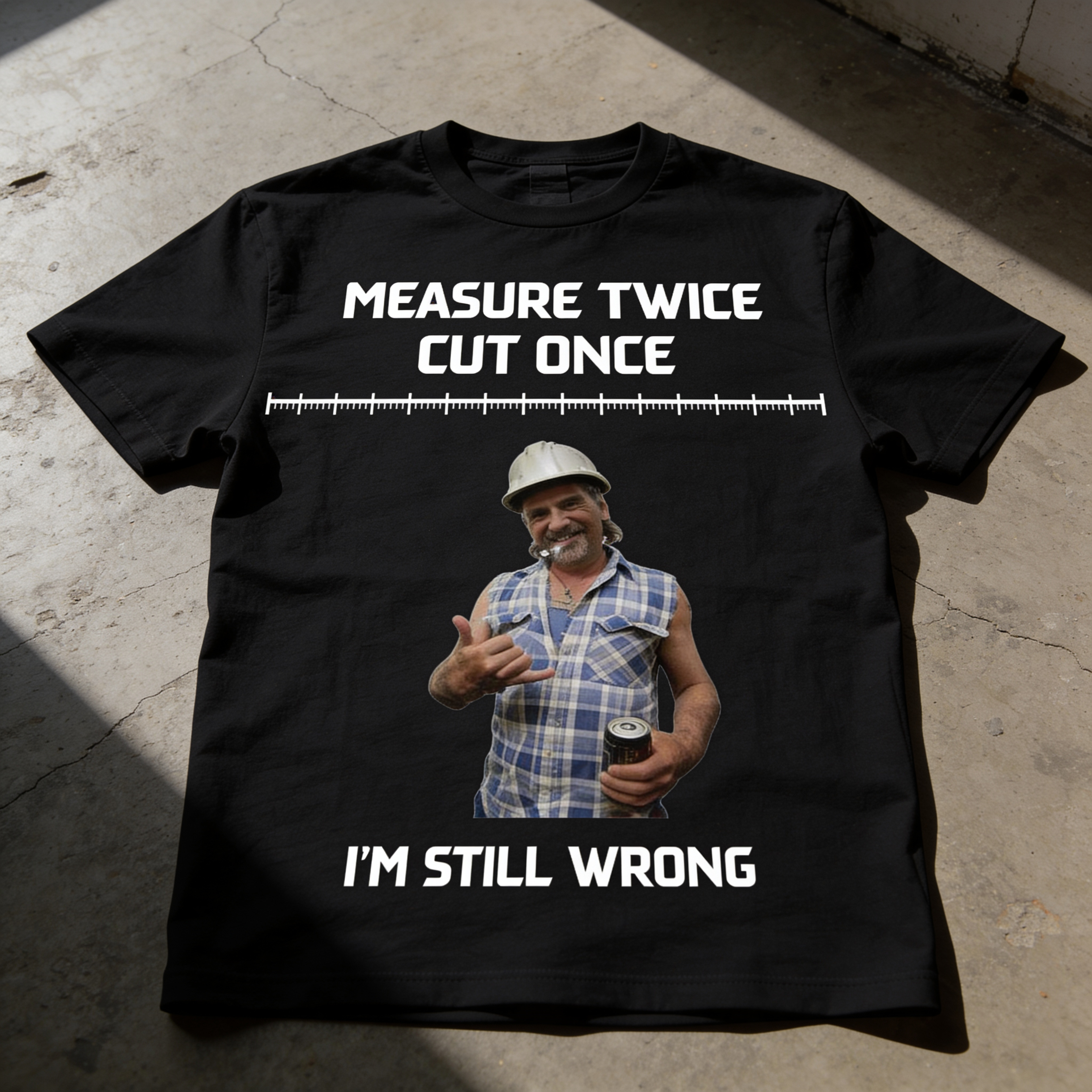 Measure Twice...