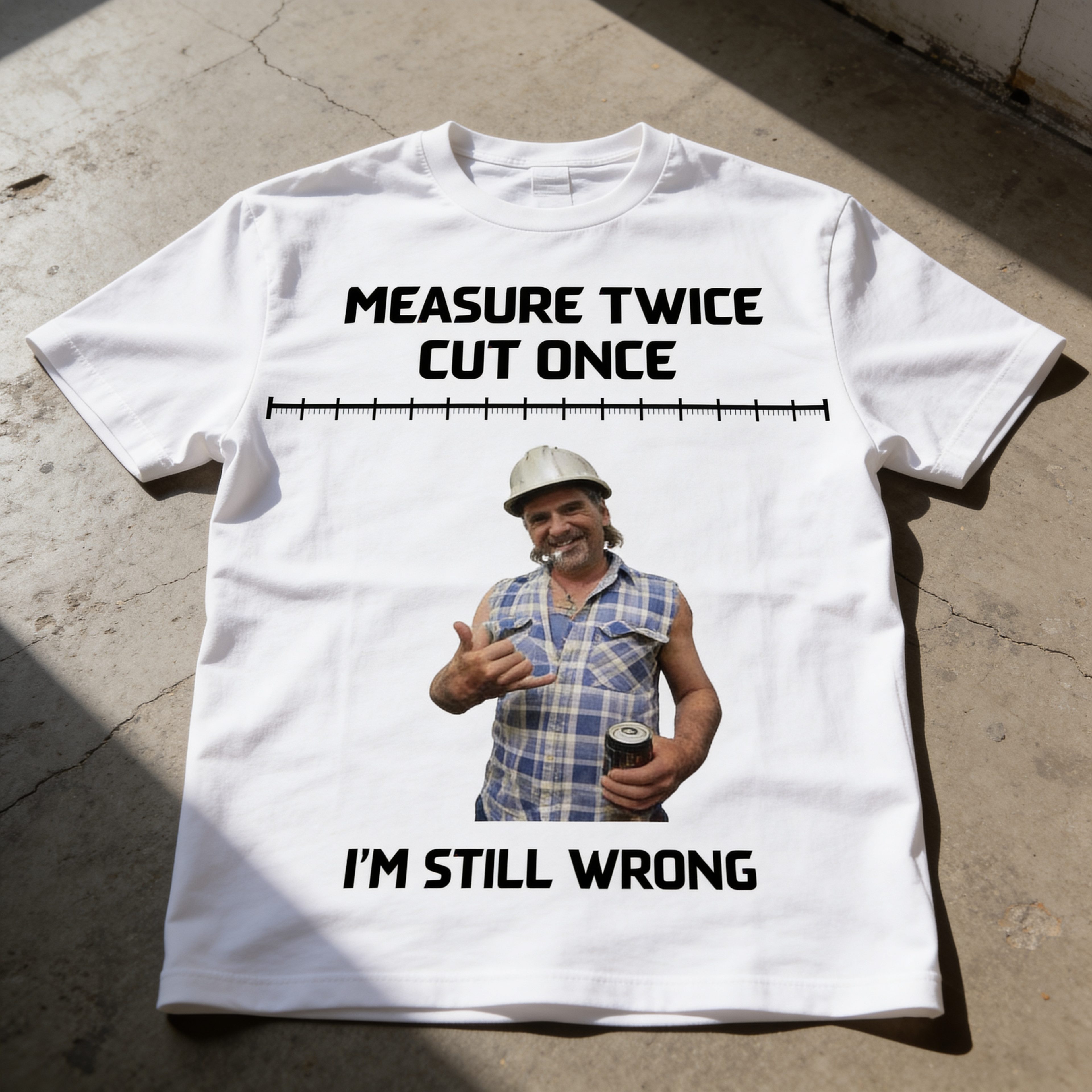 Measure Twice...