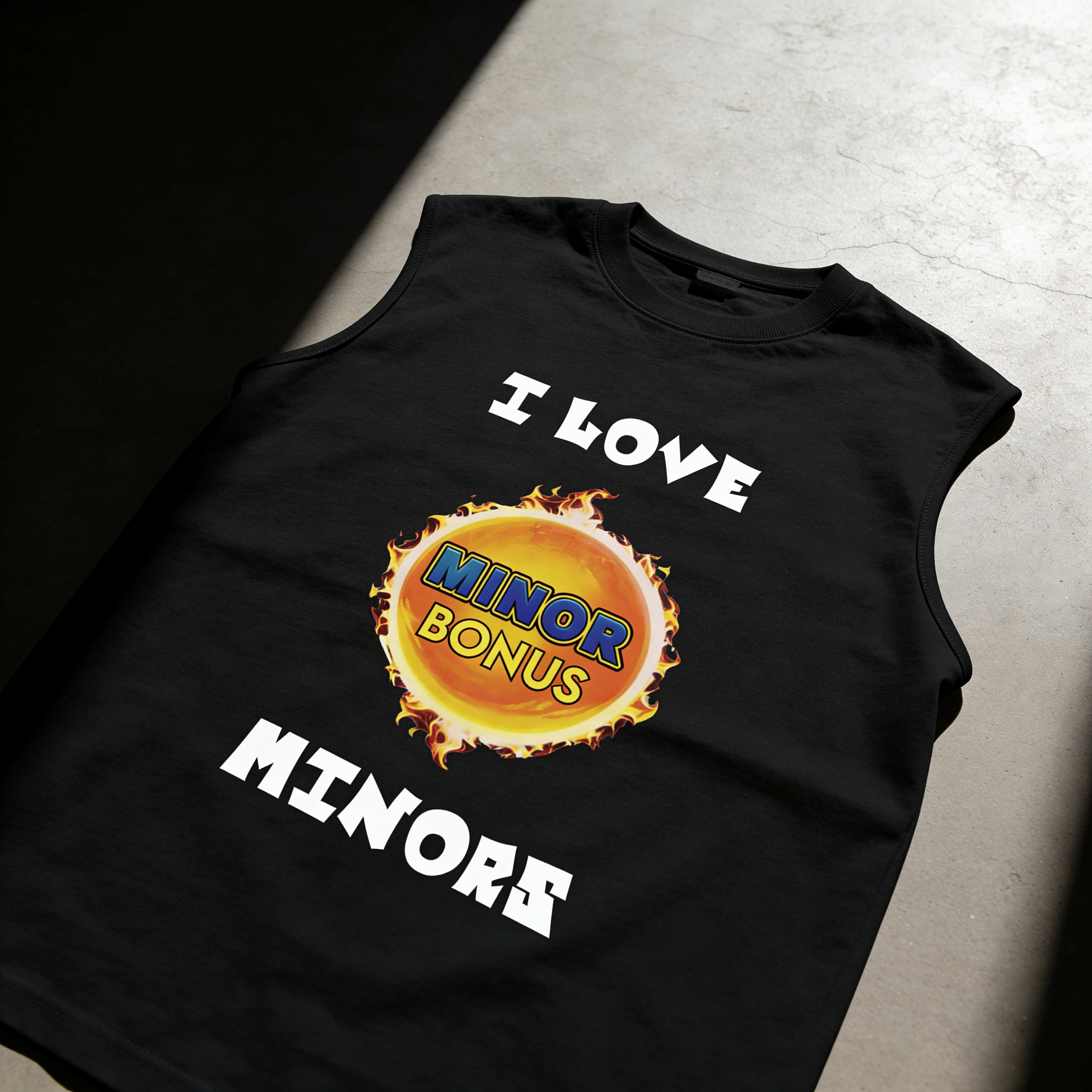 Minor Jackpot Singlet
