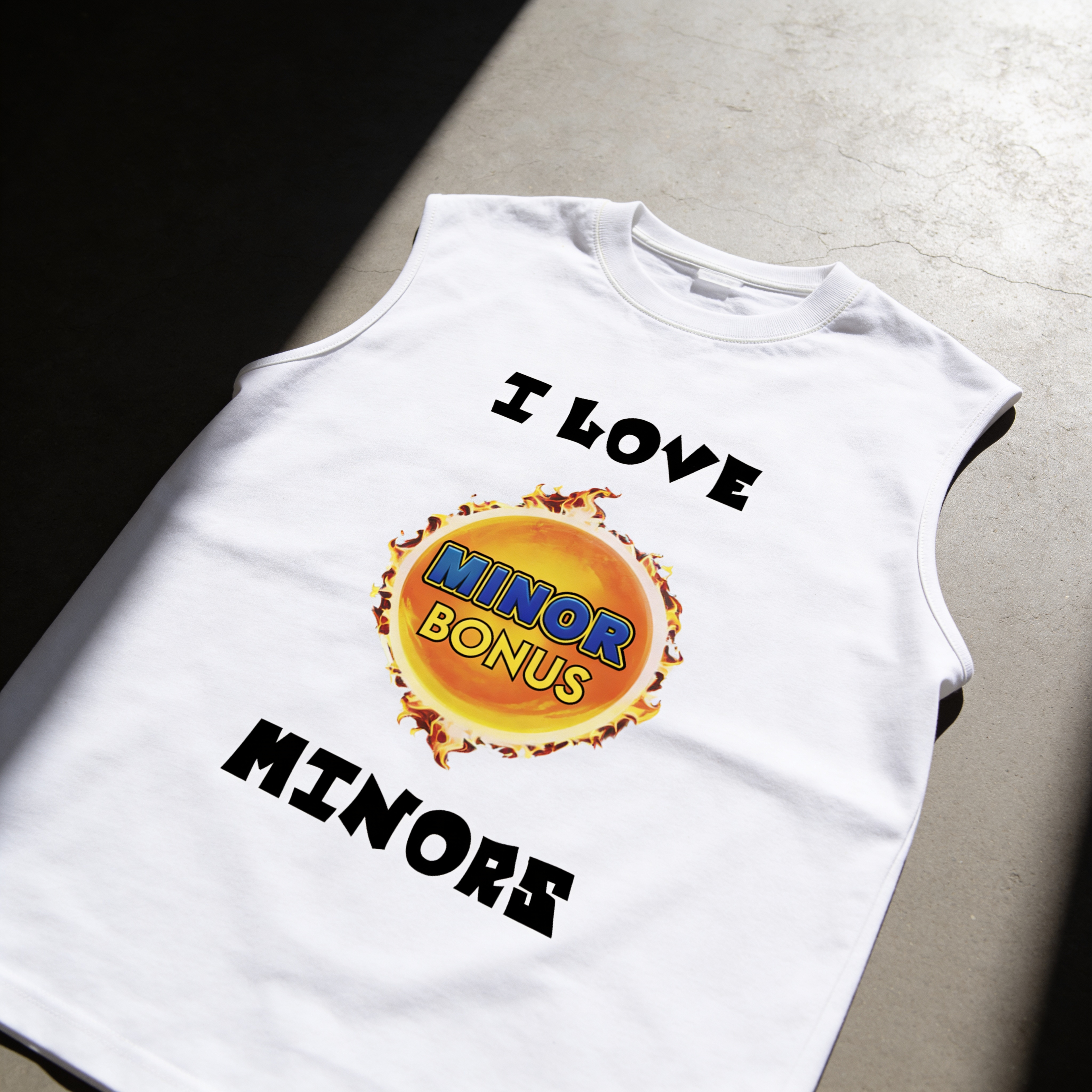 Minor Jackpot Singlet