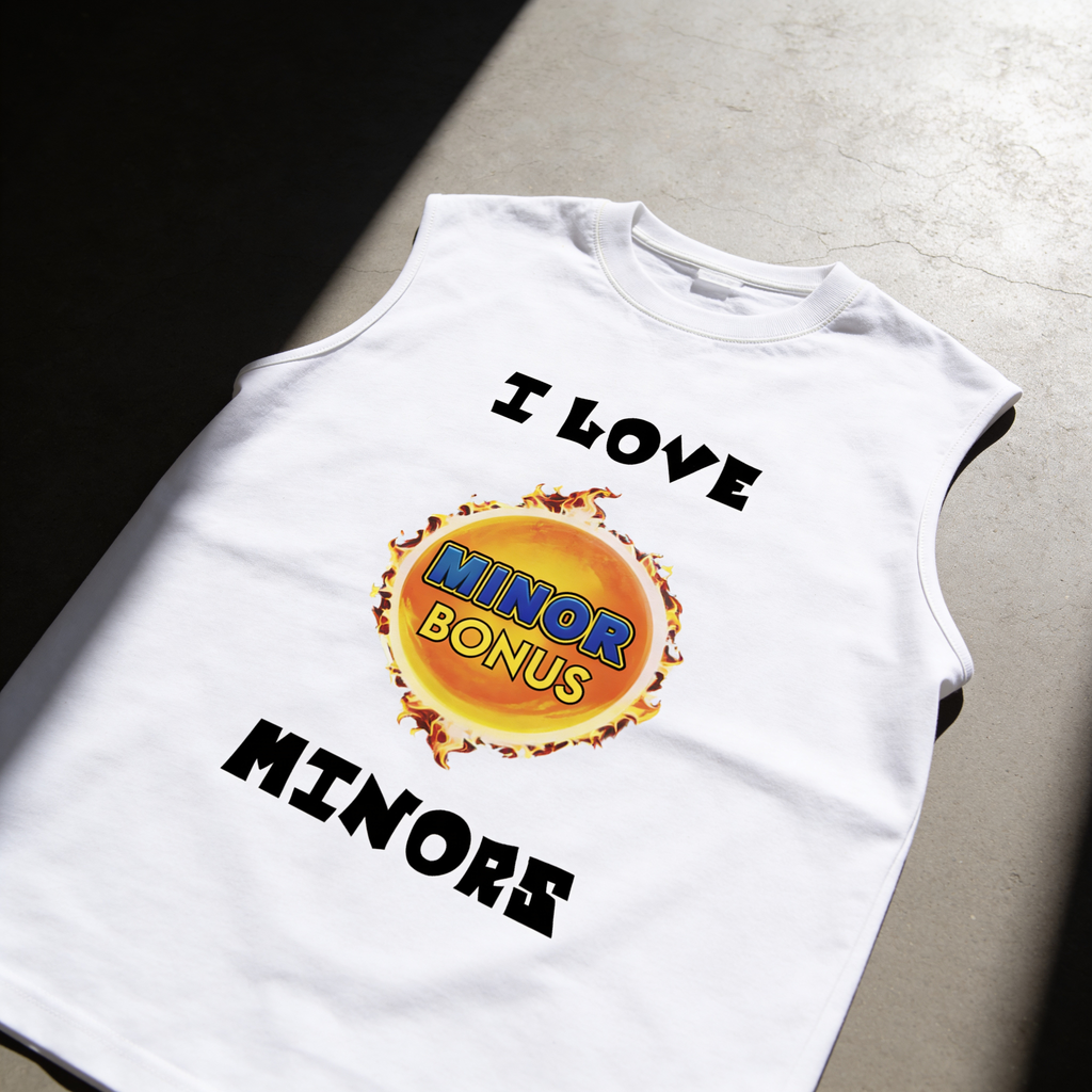 Minor Jackpot Singlet